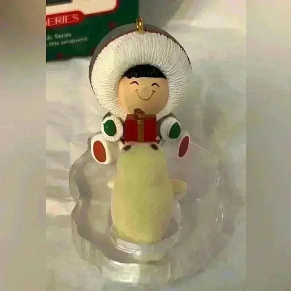 Hallmark 1987 FROSTY FRIENDS 8th in the series Christmas Ornament NEW - Picture 4 of 7